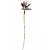 Sztuczny kwiat piankowy egzotyczny 70cm